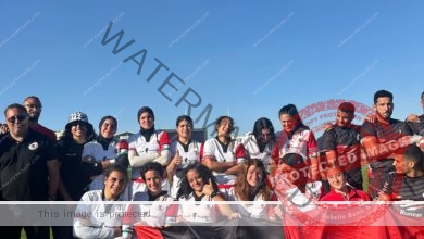 مصر تحصد برونزية السيدات والمركز الرابع بالرجال في "عربية الرجبي"