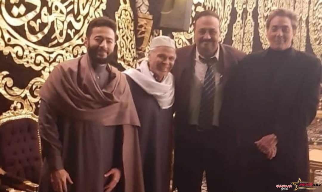 خالد سرحان يبدأ تصوير الجزء الرابع من مسلسل المداح 