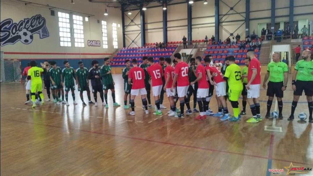 رسميا … منتخب مصر لكرة الصالات يفوز على السعودية ودياً إستعداداً لأمم إفريقيا