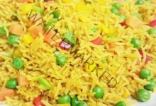 طريقة تحضير أرز بالخضروات من مطبخ عالم النجوم