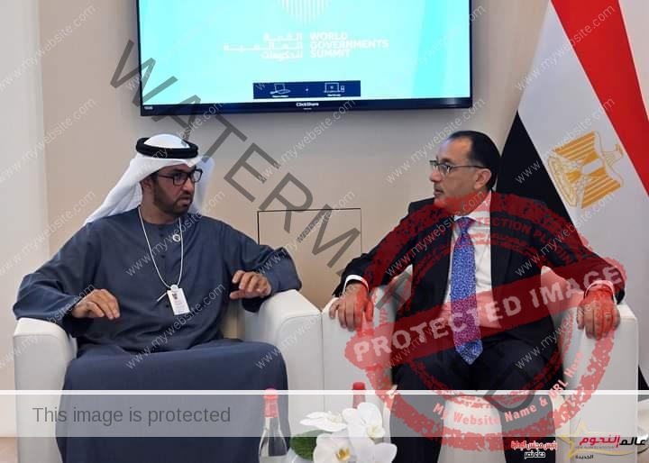 رئيس الوزراء يلتقي وزير الصناعة والتكنولوجيا المتقدمة الإماراتي