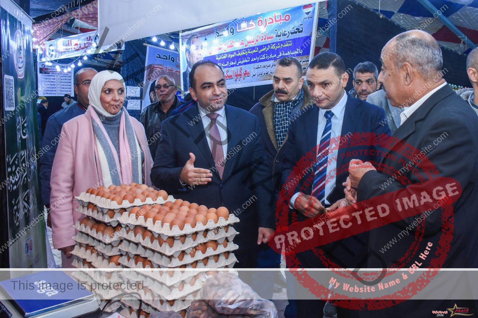 نائب محافظ الإسكندرية يفتتح معرض "أهلا رمضان" لبيع السلع بأسعار مخفضة بمنطقة سيدي جابر بنطاق حي شرق