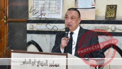 محافظ الإسكندرية يشارك في احتفال ذكرى "الإسراء والمعراج" 