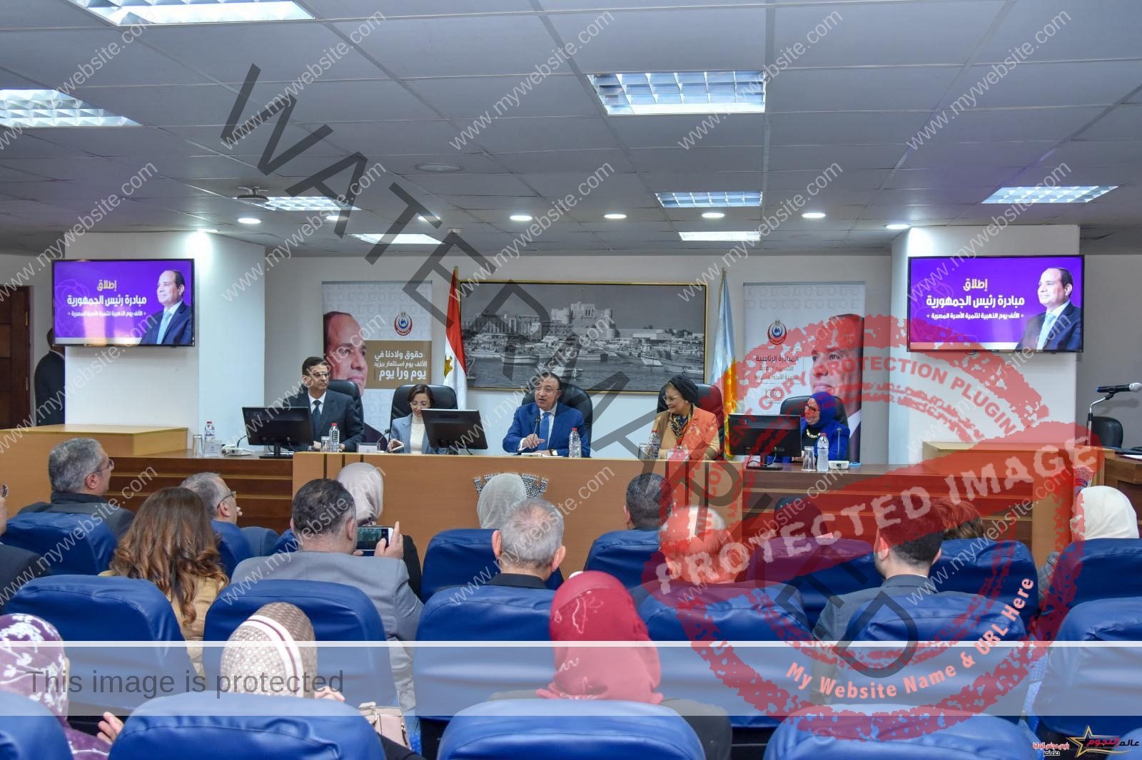 محافظ الإسكندرية: يتابع الموقف التنفيذي للمبادرة الرئاسية "الألف يوم الذهبية" لتنمية الأسرة المصرية