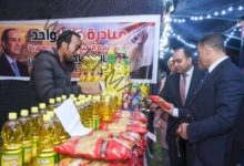 نائب محافظ الإسكندرية يفتتح معرض "أهلا رمضان" لبيع السلع بأسعار مخفضة بمنطقة سيدي جابر بنطاق حي شرق