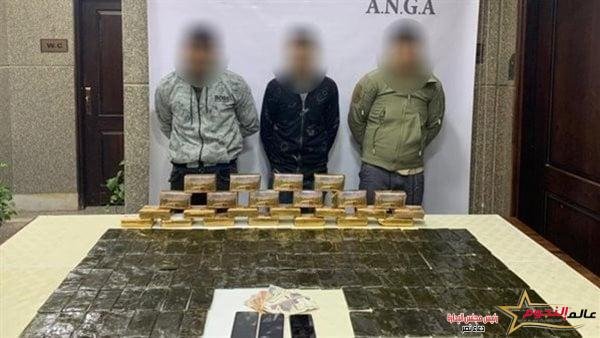 ضبط عنصر إجرامي بحوزته مواد مخدرة بـ4 ملايين جنيه فى جرجا جنوب سوهاج