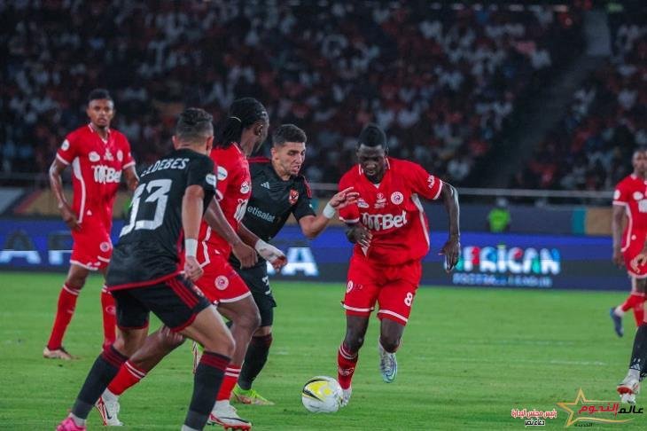الأهلي ضد سيمبا التنزاني في دور الثمانية لدوري أبطال إفريقيا لموسم 2023 - 2024