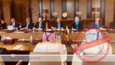 وزير التجارة والصناعة يشارك بأعمال الدورة الخامسة للجنة العليا المشتركة بين مصر وقطر