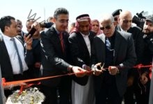 محافظ جنوب سيناء يفتتح أول مكتب بريد بقرية رأس النقب بمدينة طابا