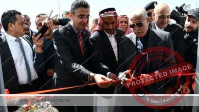 محافظ جنوب سيناء يفتتح أول مكتب بريد بقرية رأس النقب بمدينة طابا