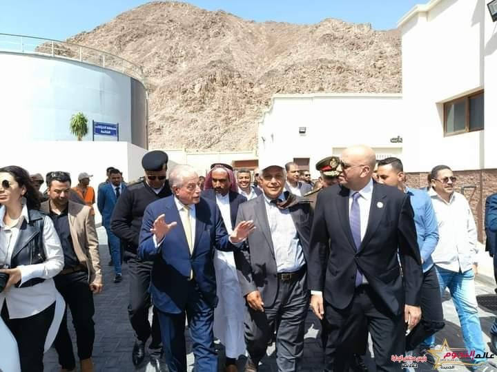 باسل رحمي يلتقي مع اللواء خالد فودة للتوسع في تمويل المشروعات الصغيرة والتعرف على احتياجات المحافظة التنموية