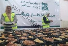 محافظ أسيوط يشيد بجهود مؤسسة مصر الخير لتوفير وتجهيز 66 ألف وجبة إفطار وسحور خلال شهر رمضان الكريم