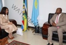 سفيرة مصر في بوجمبورا تلتقي وزير الخارجية البوروندي