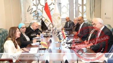 وزير التربية والتعليم يستقبل سفيرة الولايات المتحدة بالقاهرة لبحث التوسع في مدارس "STEM” 