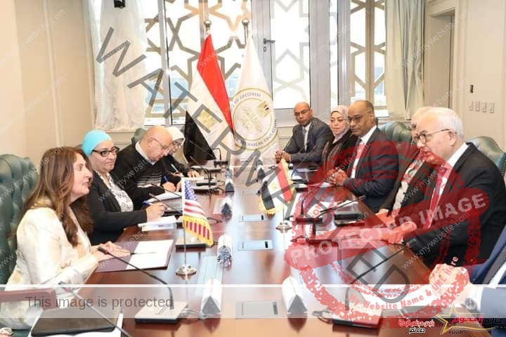 وزير التربية والتعليم يستقبل سفيرة الولايات المتحدة بالقاهرة لبحث التوسع في مدارس "STEM” 