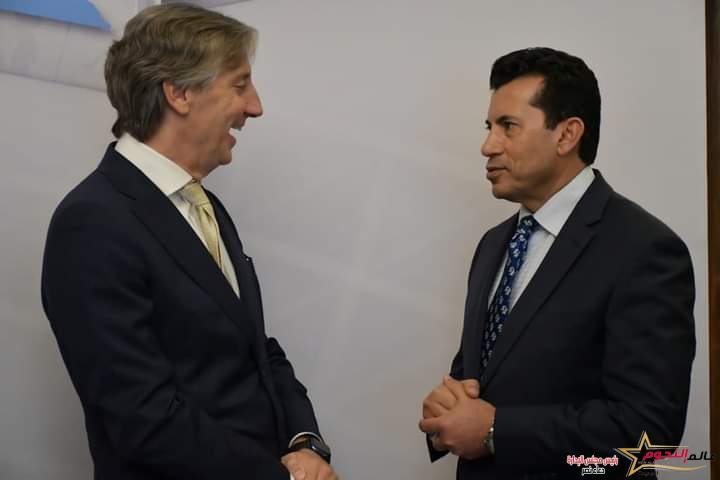 صبحي يُشارك في الإجتماع الأول للجنة التسيير المشتركة للإطار الاستراتيجي للشراكة بين مصر والأمم المتحدة من أجل التنمية المستدامة 1 صبحي يُشارك في الإجتماع الأول للجنة التسيير المشتركة للإطار الاستراتيجي للشراكة بين مصر والأمم المتحدة من أجل التنمية المستدامة