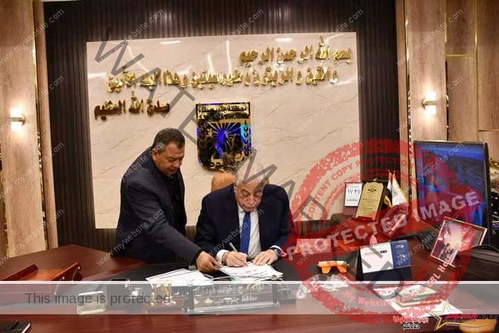 محافظ جنوب سيناء 593 حالة تصالح علي مخالفات البناء “نموذج 10" لأهالي مدينة طور سيناء
