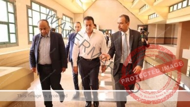 وزير الصحة يتفقد مشروع مجمع الرعايات المركزة في 3 مستشفيات بمحافظتي القاهرة والقليوبية بطاقة 90 سريرًا