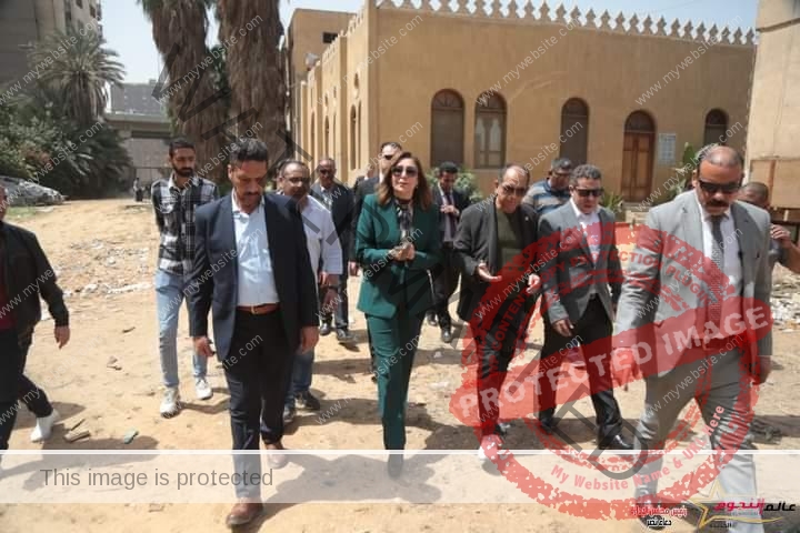 وزيرة الثقافة في جولة مفاجئة باستوديو مصر لتفقد بلاتوهات التصوير وتوجه بإحالة عدد من العاملين للتحقيق 