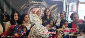 نجاح المؤتمر الدولي للمرأة العربية بـ قيادة الإعلامية صابرين قنديل بـ الإسكندرية