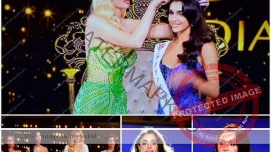 تتويج ياسمينا زيتون وصيفة أولى ضمن حفل انتخاب ملكة جمال العالم