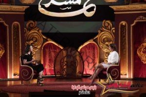 ياسمين رئيس تطلب الدعاء لغزة في برنامج ع المسرح 