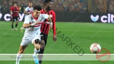 طاقم تحكيم مغربي لإدارة مباراة الزمالك ومودرن فيوتشر