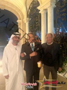 إسعاد يونس ومحمود سعد وإبراهيم عبد المجيد يغردون على قناة أبوظبي في رمضان 