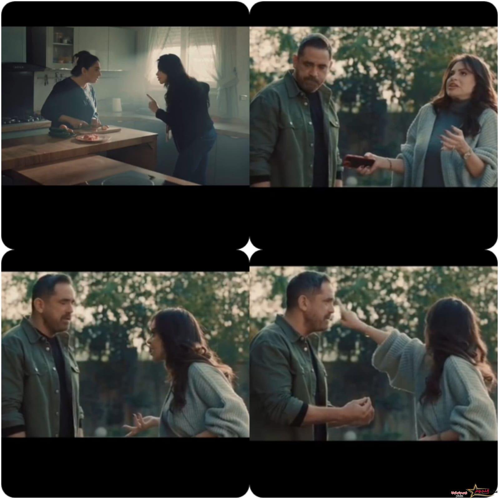 إيمان ناجي من الحلقة 13 في بيت الرفاعي وتعلق لجريدة عالم النجوم "الحمدلله"