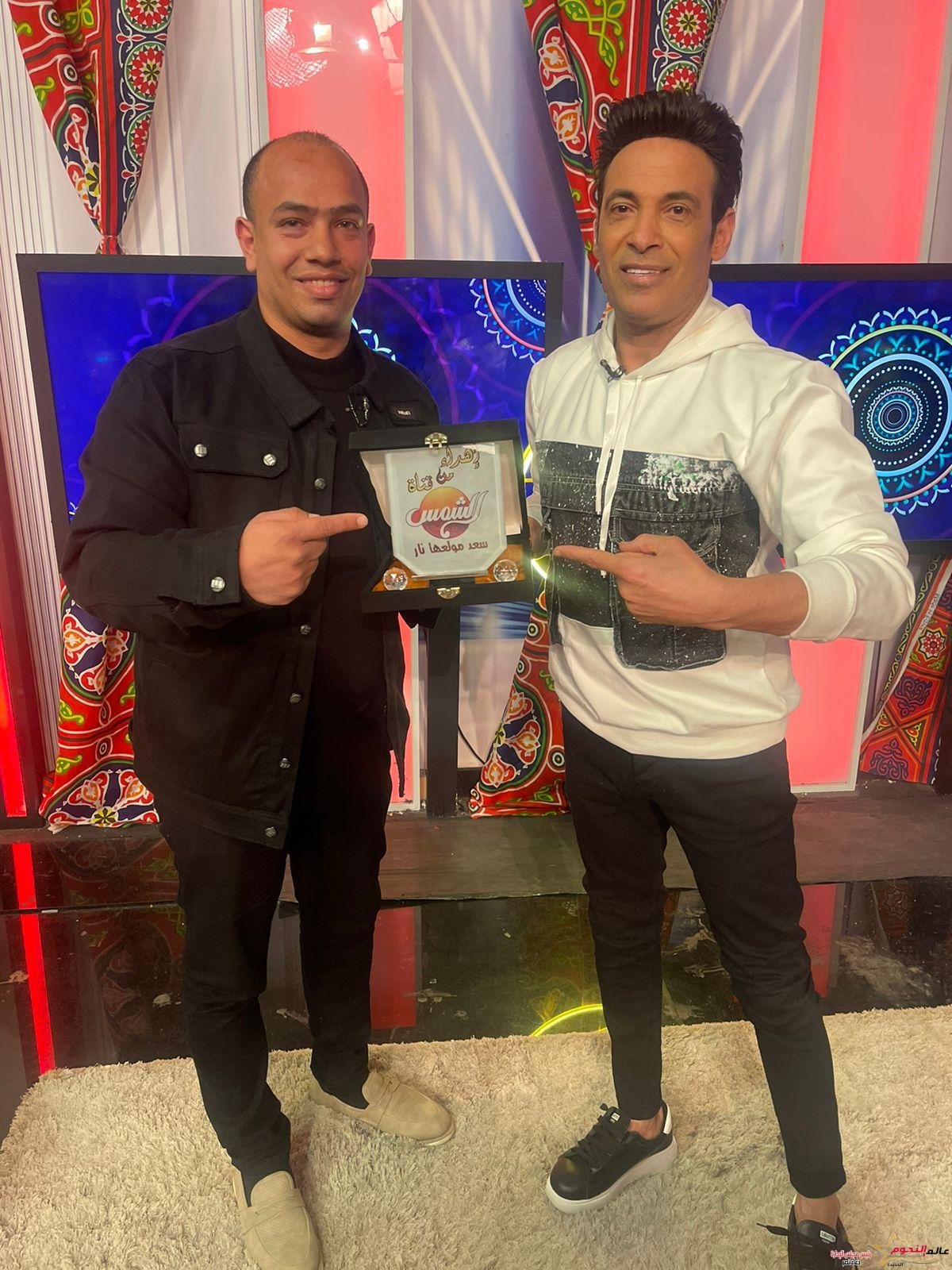 سعد الصغير يستضيف المنشد الديني أحمد عبد الرحيم في خيمة سعد 