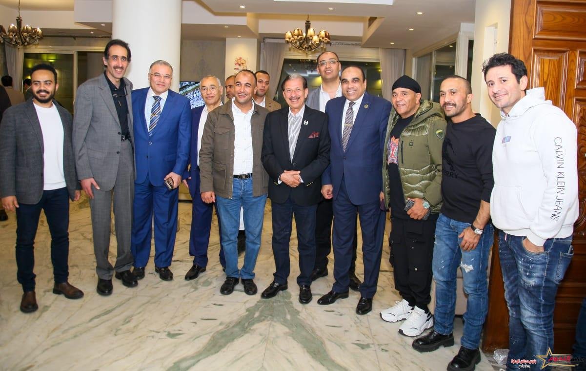 ممدوح البارودي يقيم حفل السحور السنوي بحضور كوكبة من الوزراء والمحافظين و الشخصيات العامة والكتاب والفنانين «صور»