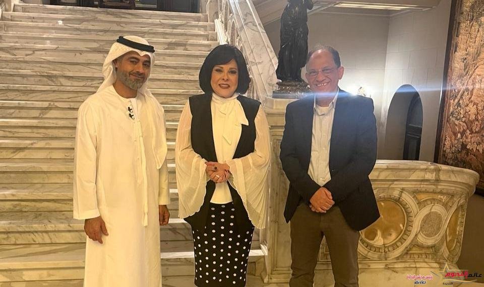 إسعاد يونس ومحمود سعد وإبراهيم عبد المجيد يغردون على قناة أبوظبي في رمضان 