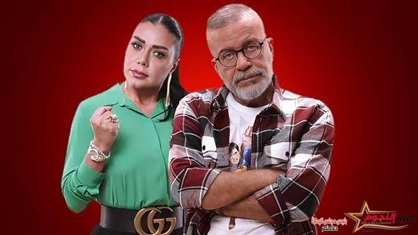 في الحلقات الأولى ... خوف رانيا يوسف وشريف منير في الصحراء 