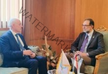 رئيس هيئة سلامة الغذاء مع السفير الأسترالي لدى القاهرة يبحثان أوجه التعاون المشترك في مجال سلامة الأغذية