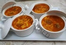 طريقة تحضير حساء الشعرية بالطماطم من مطبخ عالم النجوم
