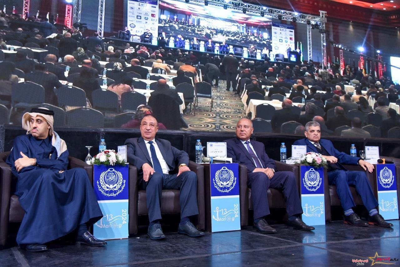 محافظ الإسكندرية ووزير النقل يشاركان في فعاليات المؤتمر الدولي للنقل البحري واللوجستيات "مارلوج13"