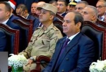 الرئيس السيسي يشاهد فيلما تسجيليا عن الفروسية في مصر
