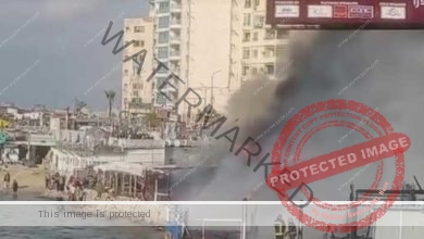 نقيب صيادلة الإسكندرية: لا إصابات في حريق نادي نقابة الصيادلة