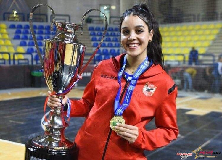 رسميا … رفع الايقاف عن "زينة العلمي" لاعبة طائرة الأهلي وتوقيع غرامة مالية قدرها 50 ألف جنيها