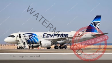 مصر للطيران تعلق رحلاتها الجوية من وإلى الأردن والعراق ولبنان