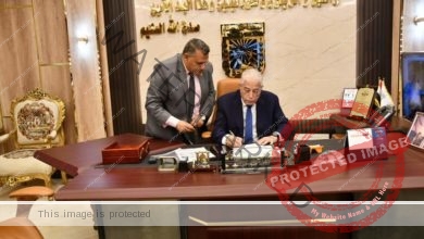 محافظ جنوب سيناء 215 قرار تصالح علي مخالفات البناء " نموذج 10" لأهالي مدينة أبو رديس