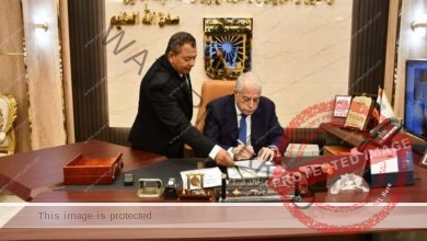 محافظ جنوب سيناء 599 حالة تصالح علي مخالفات البناء “نموذج 10" لأهالي مدينة طور سيناء
