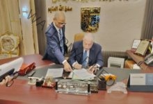 محافظ جنوب سيناء 259 حالة تصالح علي مخالفات البناء “نموذج 10" لأهالي مدينة نويبع