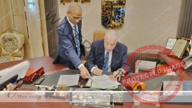 محافظ جنوب سيناء 259 حالة تصالح علي مخالفات البناء “نموذج 10" لأهالي مدينة نويبع