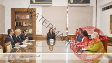 وزيرة الثقافة تلتقي مجلس إدارة اتحاد الناشرين المصريين لبحث سبل التعاون