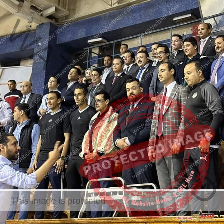 وزير الشباب والرياضة يشهد ختام كأس بشبابها بالصالة المغطاة في مدينة نصر