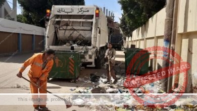 محافظ أسيوط: حملات نظافة مكثفة خلال أجازة عيد الفطر ورفع 450 طن مخلفات بالمراكز والاحياء