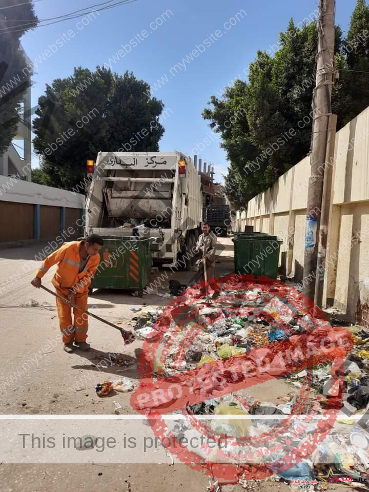 محافظ أسيوط: حملات نظافة مكثفة خلال أجازة عيد الفطر ورفع 450 طن مخلفات بالمراكز والاحياء