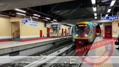 النقل تعلن مواعيد التشغيل اليومى لخطوط مترو الأنفاق الثلاثة و القطار الكهربائي الخفيف LRT 