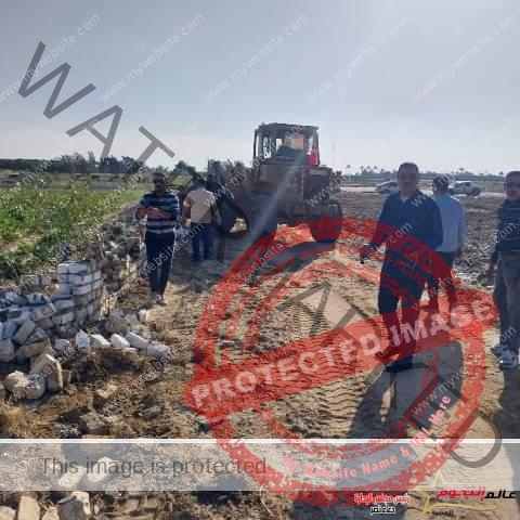 تنفيذ الإزالة الفورية لأي تعديات بالبناء المخالف على الأراضي الزراعية بنطاق محافظة الشرقية 